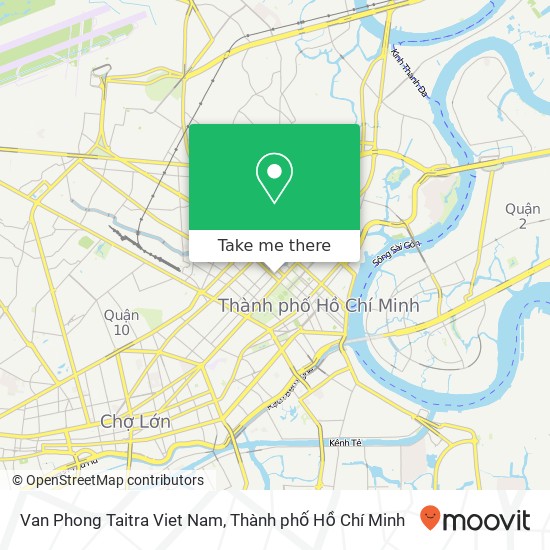 Bản đồ Van Phong Taitra Viet Nam