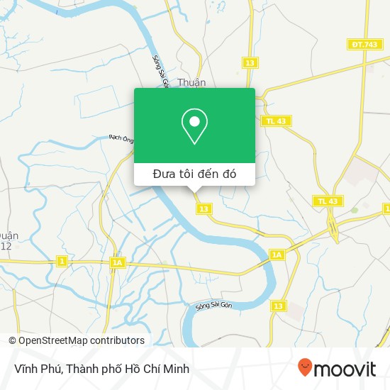 Bản đồ Vĩnh Phú