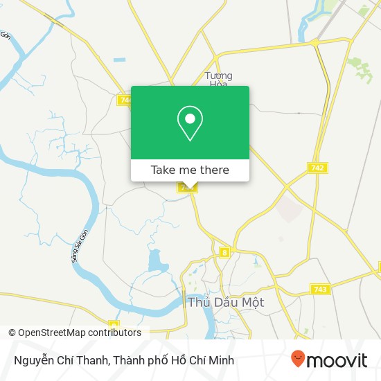 Bản đồ Nguyễn Chí Thanh