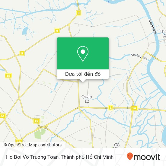 Bản đồ Ho Boi Vo Truong Toan