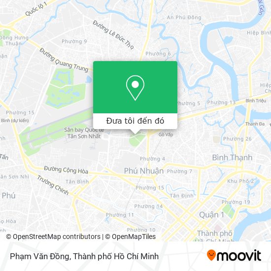 Bản đồ Phạm Văn Đồng
