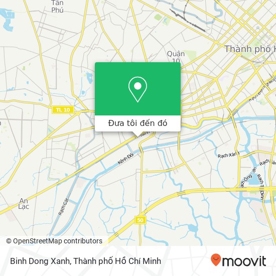 Bản đồ Binh Dong Xanh