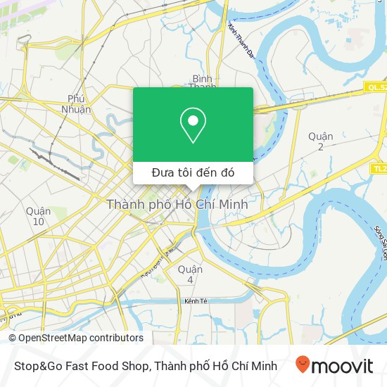 Bản đồ Stop&Go Fast Food Shop