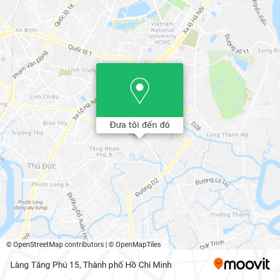 Bản đồ Làng Tăng Phú 15