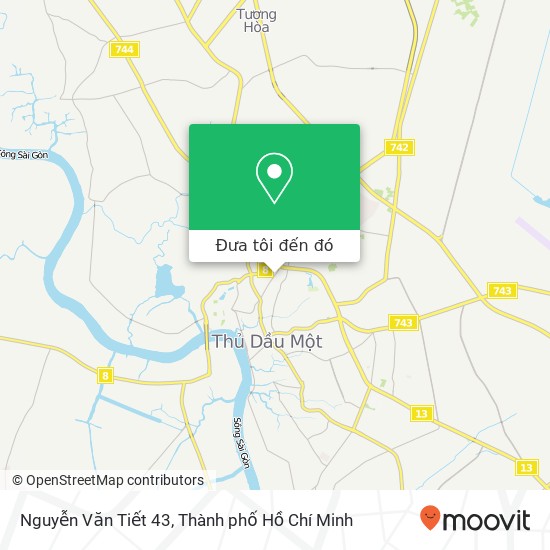 Bản đồ Nguyễn Văn Tiết 43
