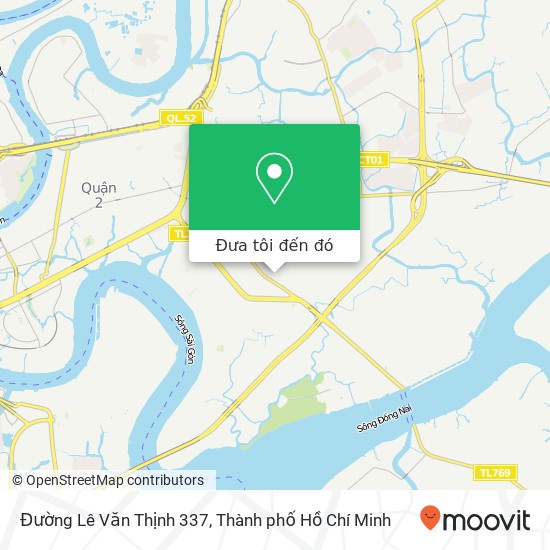 Bản đồ Đường Lê Văn Thịnh 337