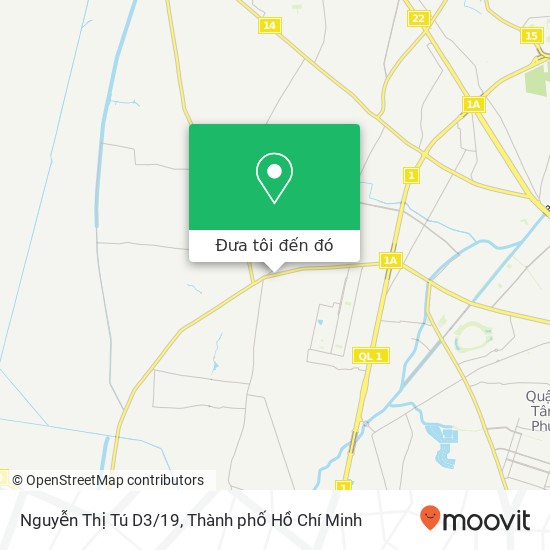 Bản đồ Nguyễn Thị Tú D3/19