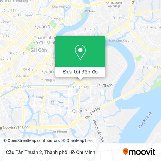 Bản đồ Cầu Tân Thuận 2