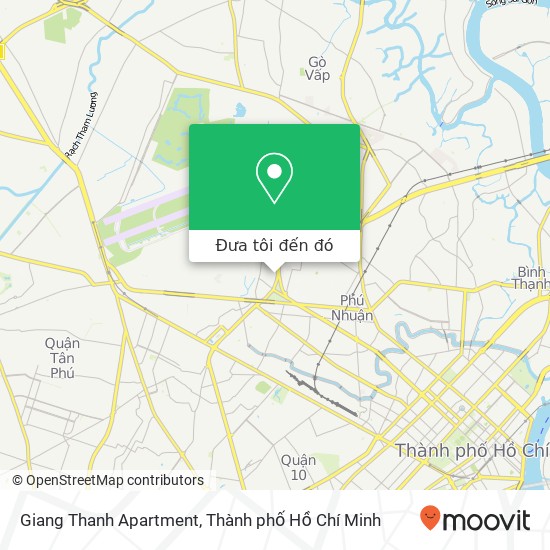 Bản đồ Giang Thanh Apartment