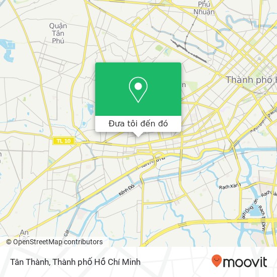 Bản đồ Tân Thành