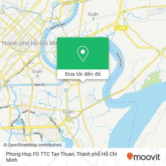 Bản đồ Phong Hop FO TTC Tan Thuan