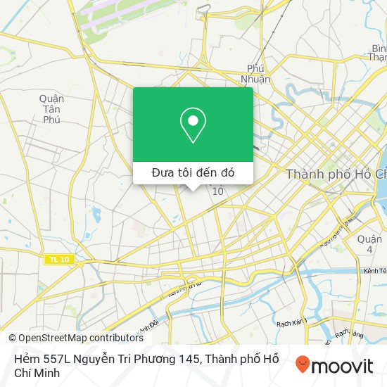 Bản đồ Hẻm 557L Nguyễn Tri Phương 145