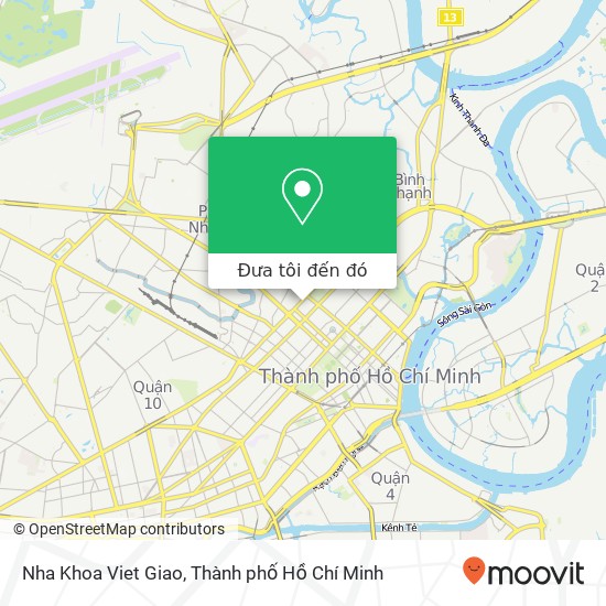 Bản đồ Nha Khoa Viet Giao