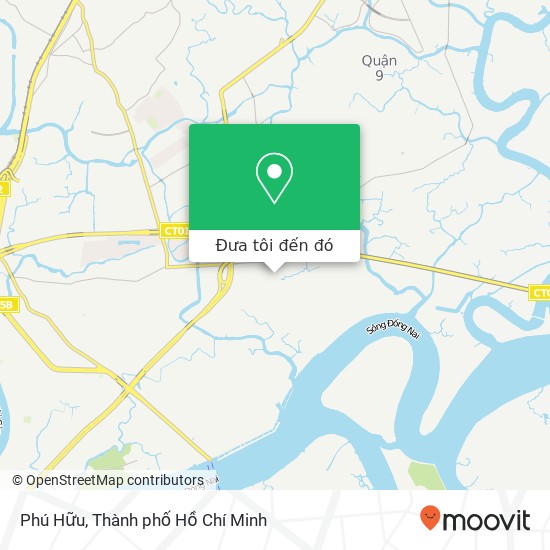 Bản đồ Phú Hữu