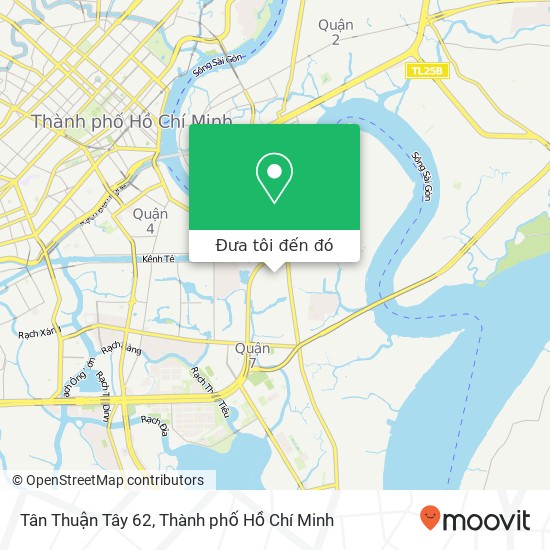 Bản đồ Tân Thuận Tây 62