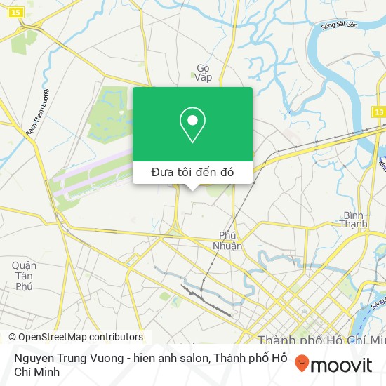 Bản đồ Nguyen Trung Vuong - hien anh salon