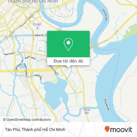 Bản đồ Tân Phú