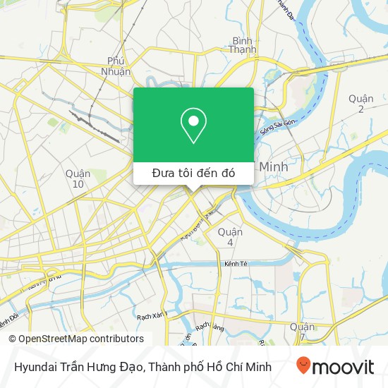 Bản đồ Hyundai Trần Hưng Đạo