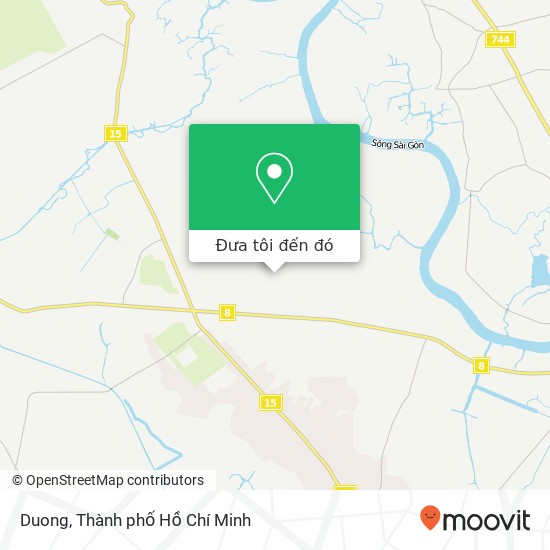 Bản đồ Duong