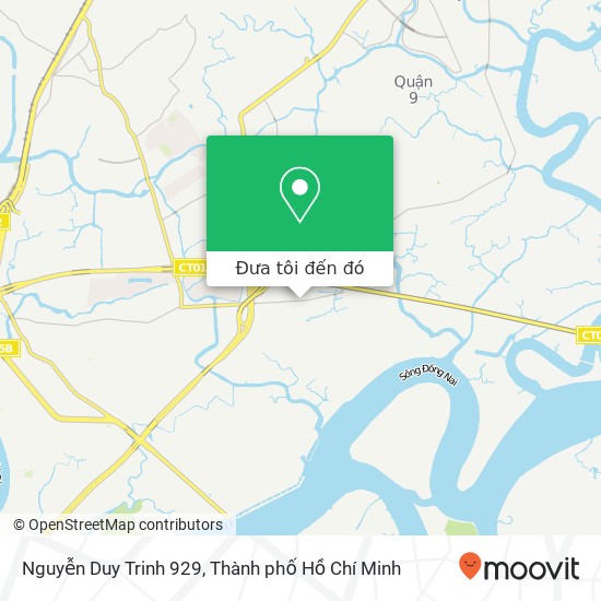 Bản đồ Nguyễn Duy Trinh 929