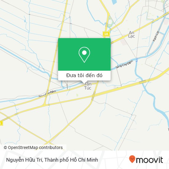 Bản đồ Nguyễn Hữu Trí
