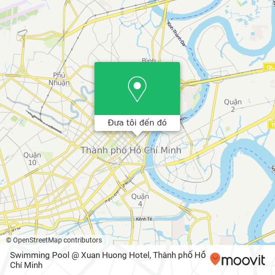 Bản đồ Swimming Pool @ Xuan Huong Hotel