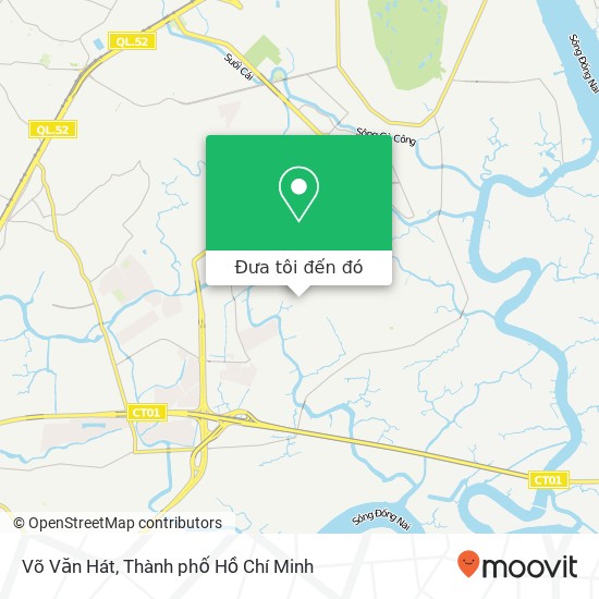 Bản đồ Võ Văn Hát