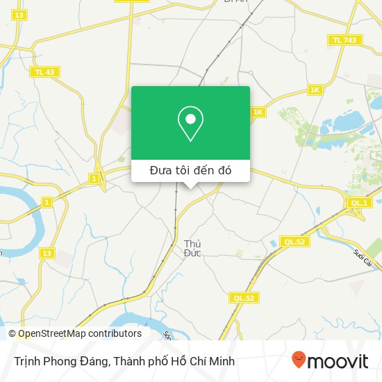 Bản đồ Trịnh Phong Đáng