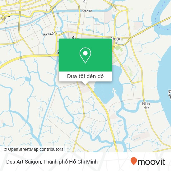 Bản đồ Des Art Saigon
