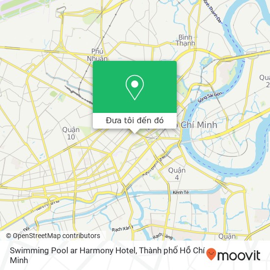 Bản đồ Swimming Pool ar Harmony Hotel