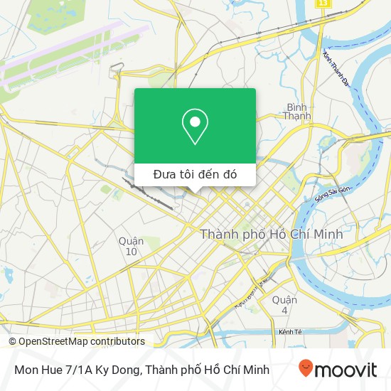 Bản đồ Mon Hue 7/1A Ky Dong