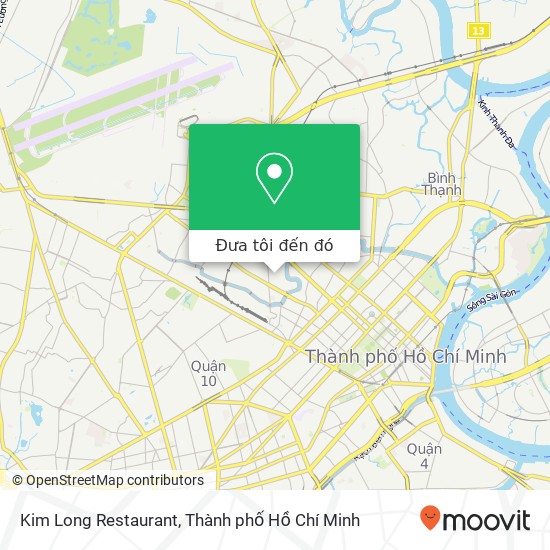 Bản đồ Kim Long Restaurant