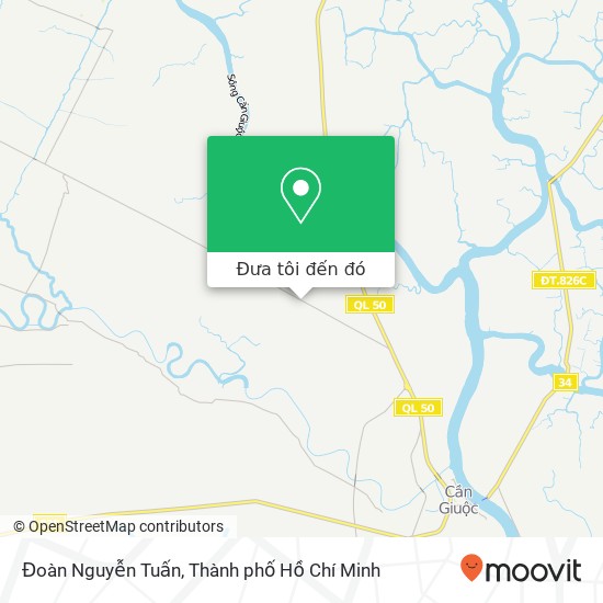 Bản đồ Đoàn Nguyễn Tuấn
