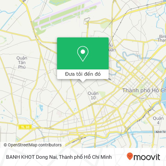 Bản đồ BANH KHOT Dong Nai