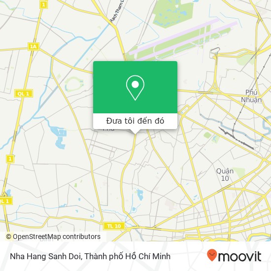 Bản đồ Nha Hang Sanh Doi