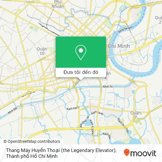 Bản đồ Thang Máy Huyền Thoại (the Legendary Elevator)