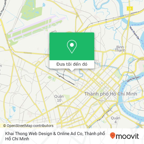 Bản đồ Khai Thong Web Design & Online Ad Co