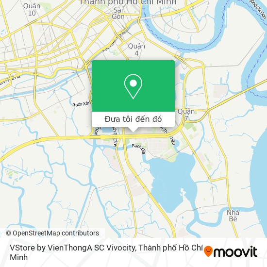 Bản đồ VStore by VienThongA SC Vivocity