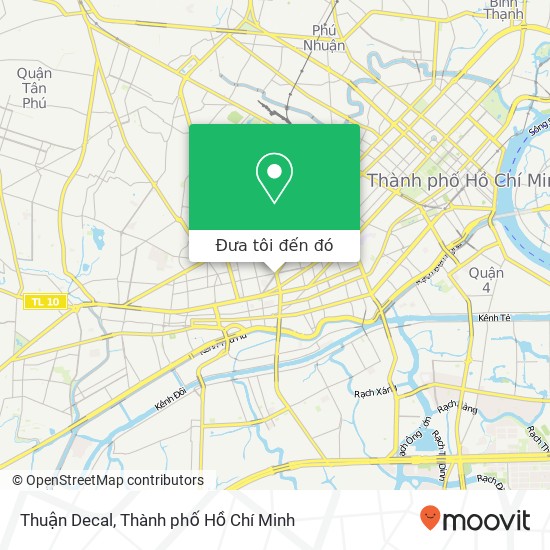 Bản đồ Thuận Decal