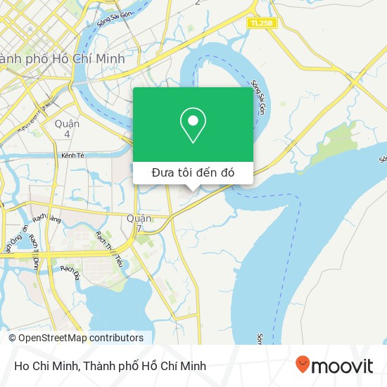 Bản đồ Ho Chi Minh