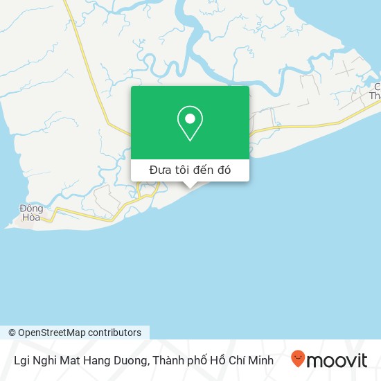 Bản đồ Lgi Nghi Mat Hang Duong