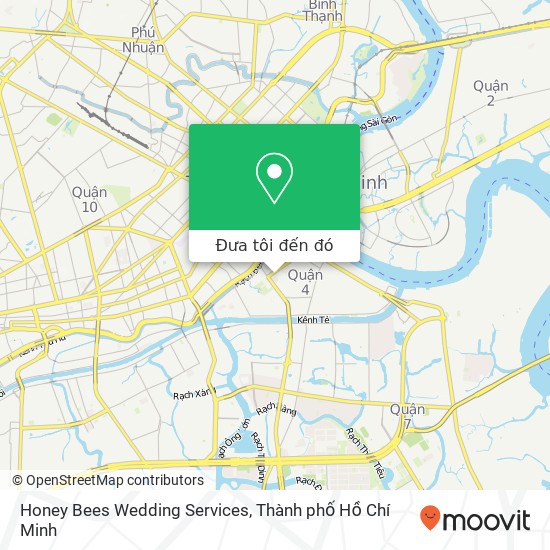 Bản đồ Honey Bees Wedding  Services