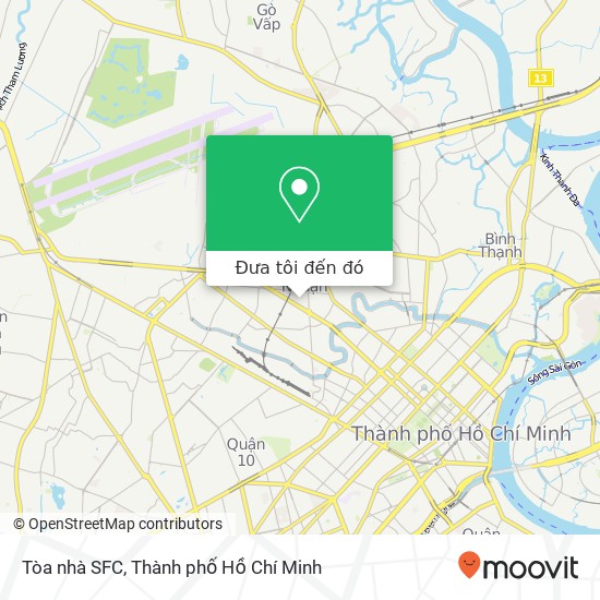 Bản đồ Tòa nhà SFC