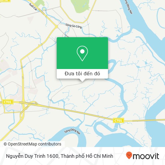 Bản đồ Nguyễn Duy Trinh 1600
