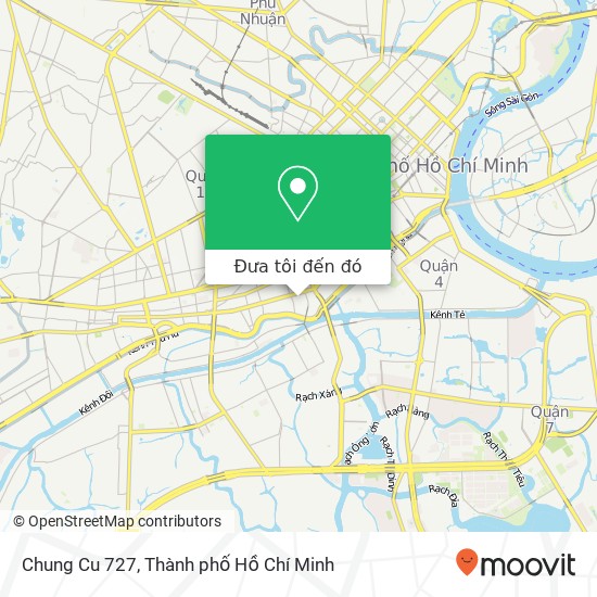 Bản đồ Chung Cu 727