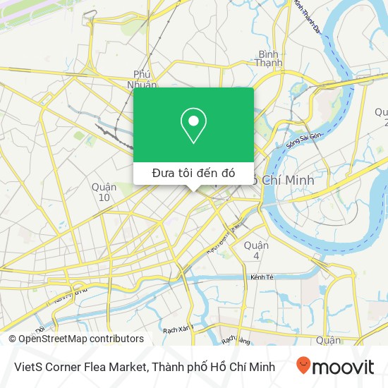 Bản đồ VietS Corner Flea Market