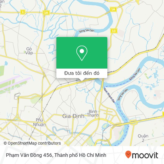 Bản đồ Phạm Văn Đồng 456