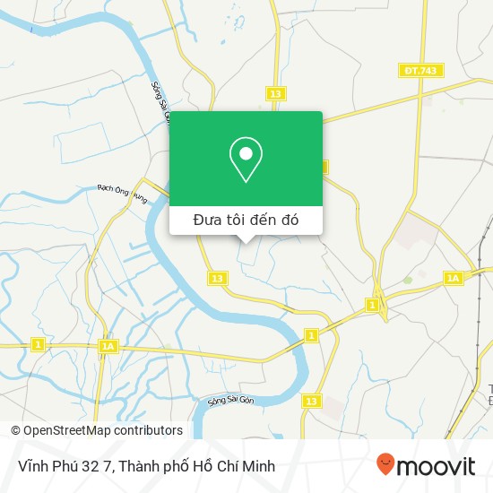 Bản đồ Vĩnh Phú 32 7