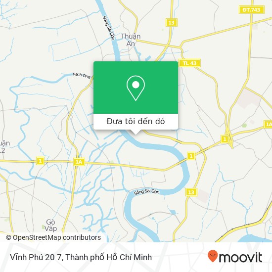Bản đồ Vĩnh Phú 20 7