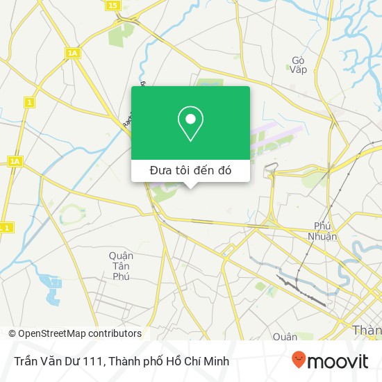 Bản đồ Trần Văn Dư 111